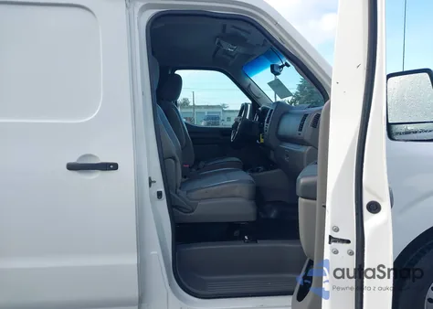 2017 Nissan Nv Cargo Nv2500 Hd S V6 z USA, uszkodzony, nr VIN 1N6BF0KY8HN808909